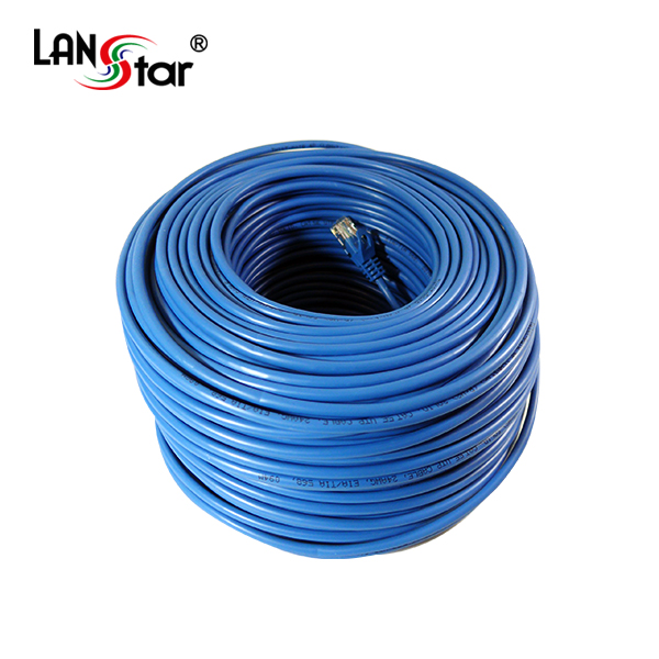 UTP 랜케이블 , CAT.5E, BOX, 100M , Blue, 24AWG BOA