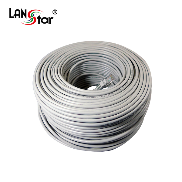 UTP 랜케이블 , CAT.5E, BOX, 100M , Grey, 24AWG BOA