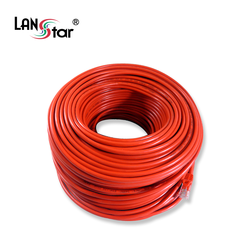 CAT.5E UTP BOX 300M[305M]Red, 24AWG