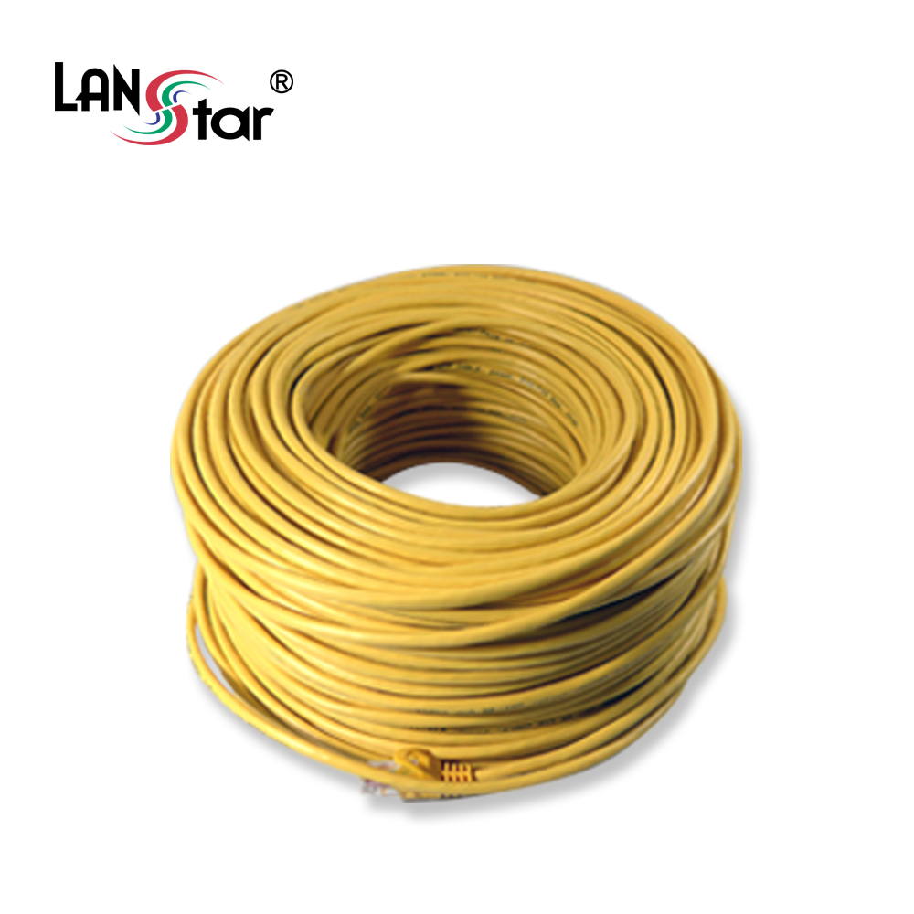 CAT.5E UTP BOX 300M[305M]Yellow, 24AWG
