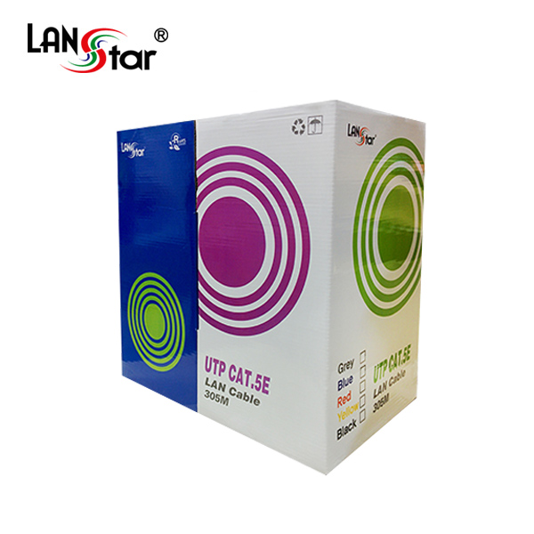 CAT.5E UTP BOX 300M[305M]Grey, 24AWG