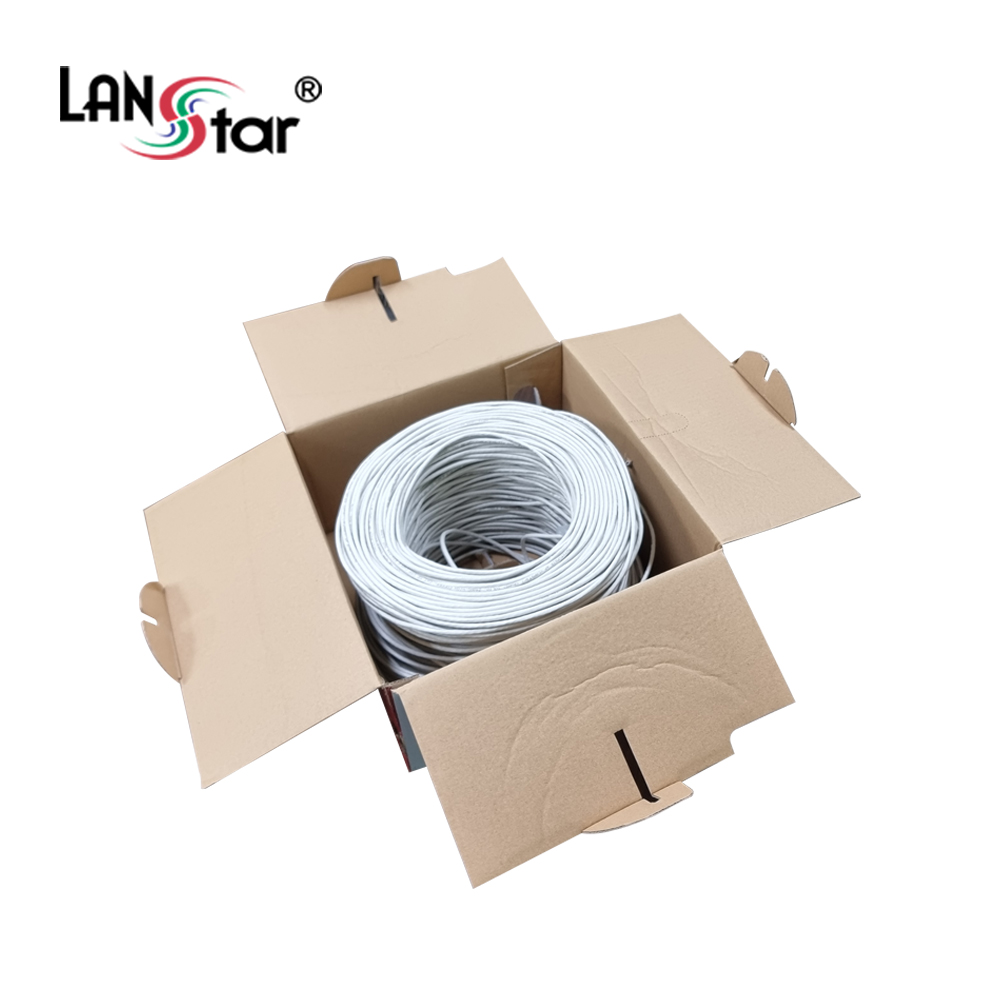 통신공사용 CAT.5E HUTP BOX 300M Grey