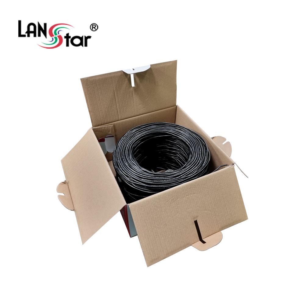 통신공사용 CAT.5E High, 300M(305M), 검정