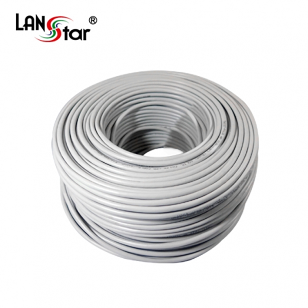 UTP 랜케이블 , CAT.6, BOX, 300M , Grey, BOA