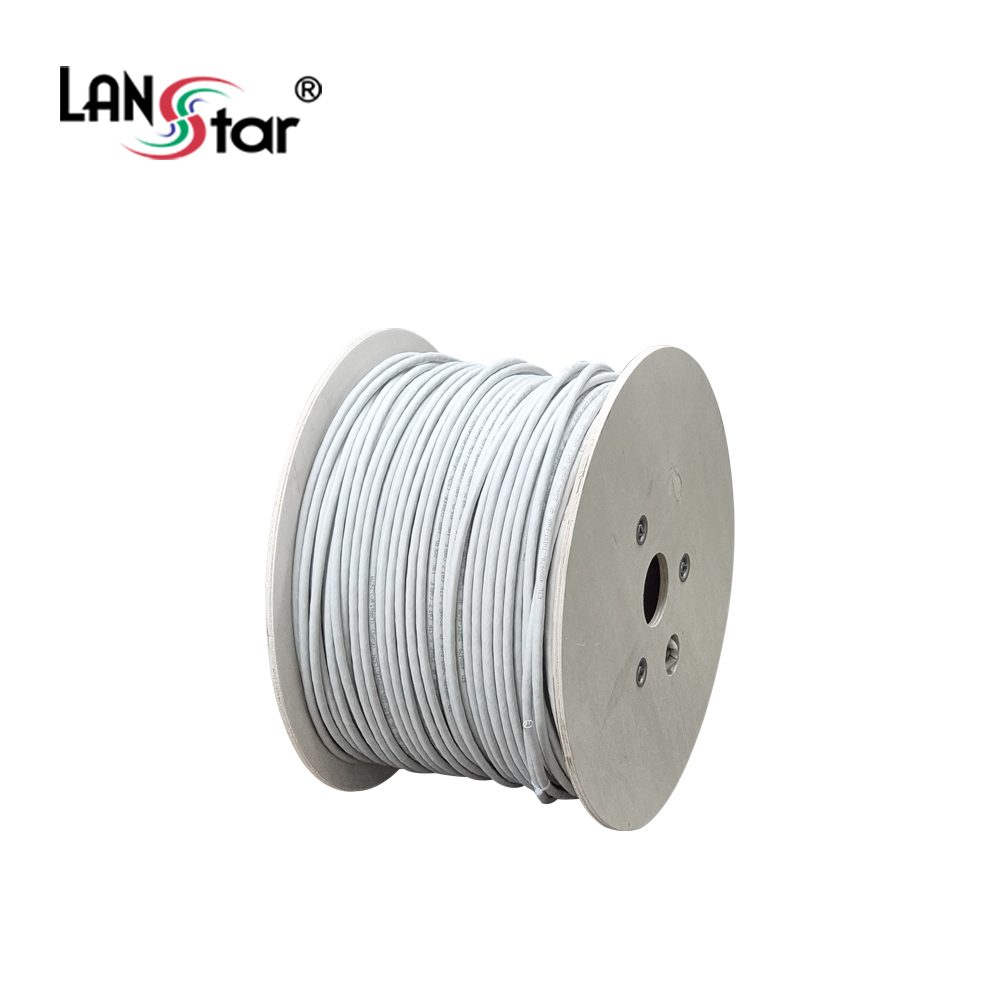 CAT.7 드럼 랜케이블, SSTP, UL규격, 300M, Grey