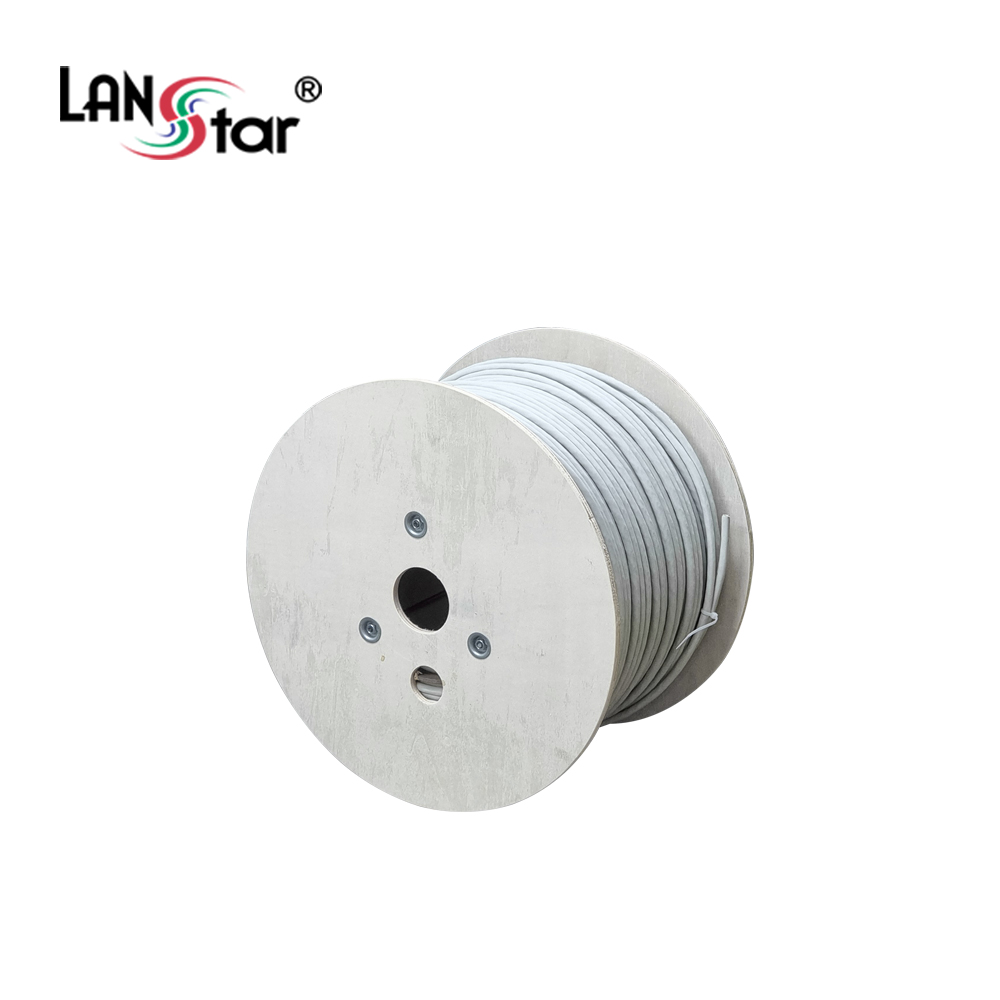 CAT.7 드럼 랜케이블, SSTP, UL규격, 300M, Grey