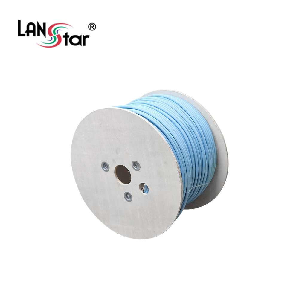 CAT.7케이블, SSTP, 10G, 23AWG, 300M, BLUE/UL규격/LSZH/난연
