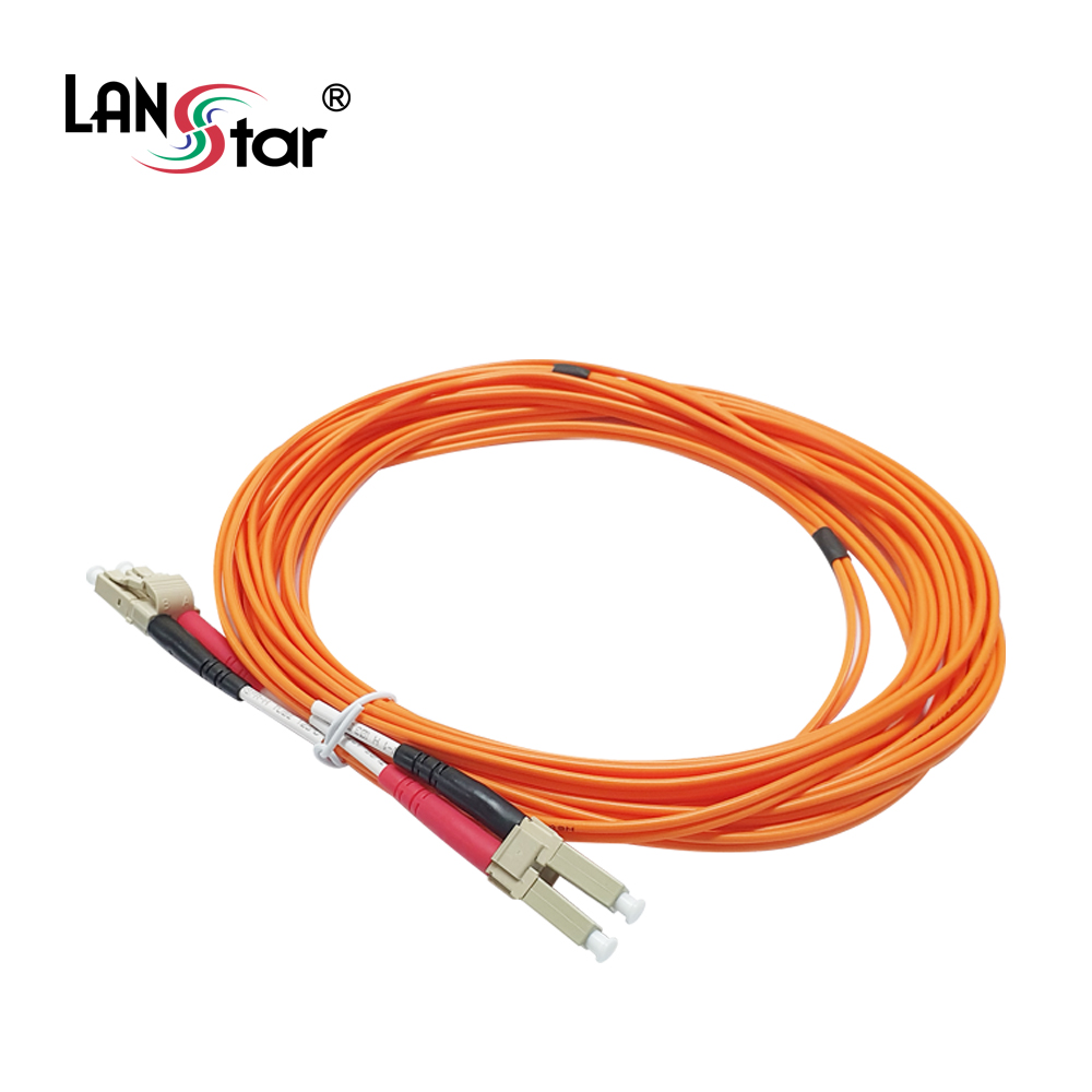 광케이블, 멀티모드(M／M), LC-LC, 3M 주황