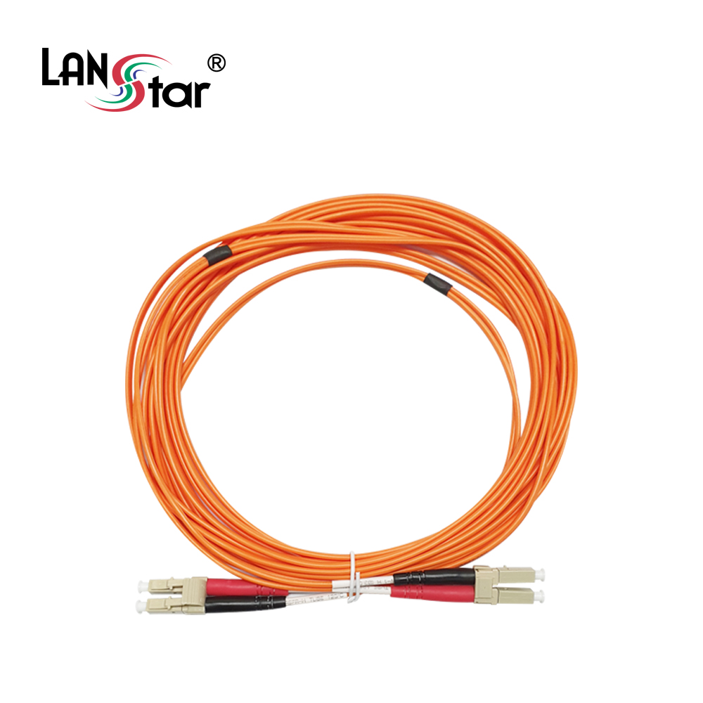 광케이블, 멀티모드(M／M), LC-LC, 3M 주황