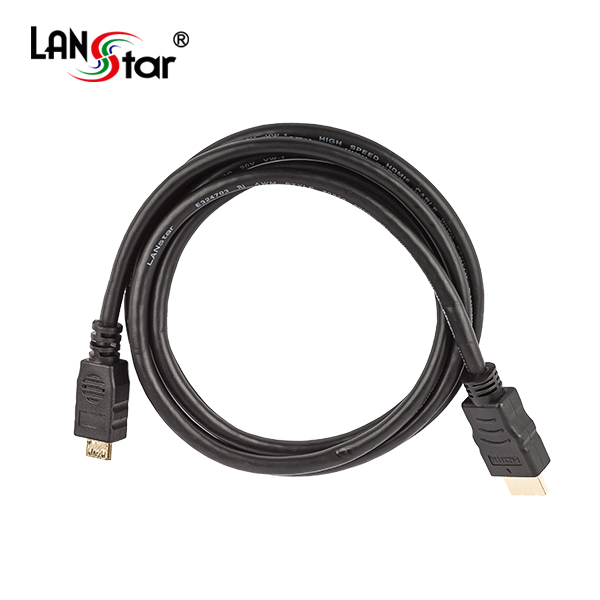 HDMI미니1.4케이블 , A／M-C／M, Mini, 4K*2K 60Hz, 1.5M