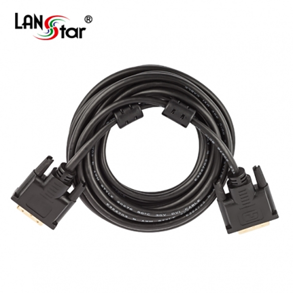 DVI케이블, 싱글, DVI18＋1P, M／M, 5M