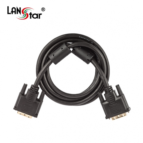 DVI케이블 듀얼 DVI24＋1P M／M, 3M