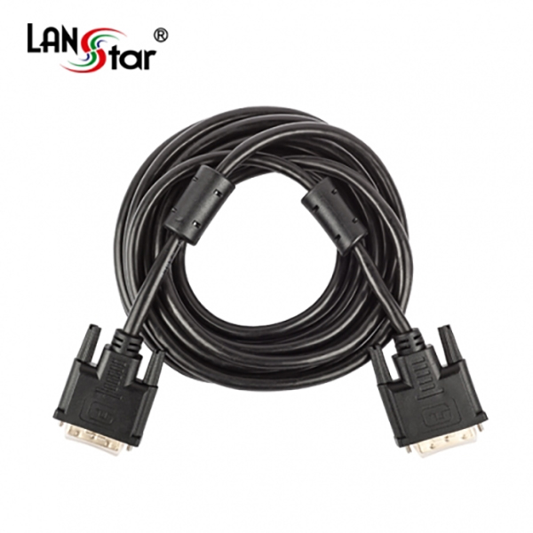 DVI케이블, 듀얼, DVI24＋1P, M／M, 5M