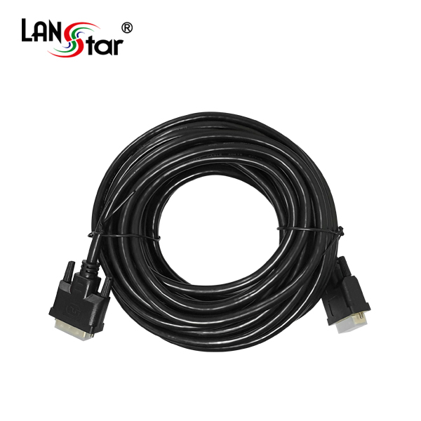 DVI케이블, 듀얼, DVI24＋1P, M／M, 10M