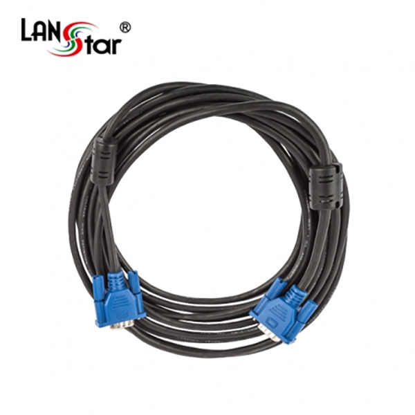 SEMI RGB 모니터케이블 , HDB15P M／M, 3M