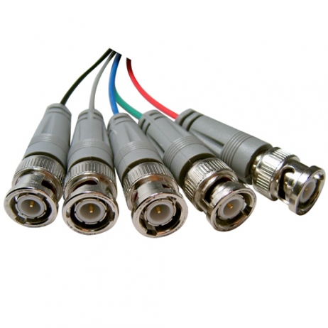 RGB모니터케이블 HDB15P／M-BNC 5구 1.8M