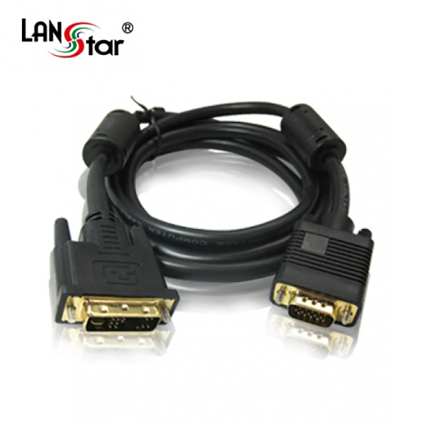 DVI-RGB케이블 , DVI 12＋5P／M-RGB15／M, 5M