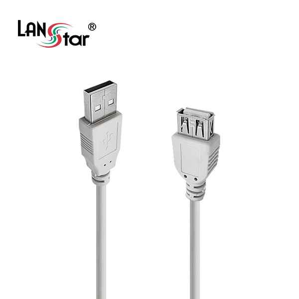 USB2.0연장케이블 A형M／F 1M