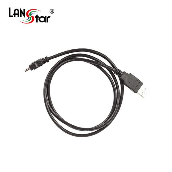 USB2.0미니케이블, USB A／M-5PIN Mini 1M