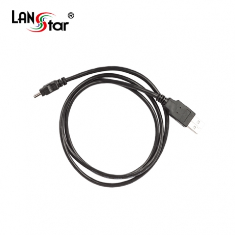 USB2.0미니케이블, USB A／M-5PIN Mini, 1.5M