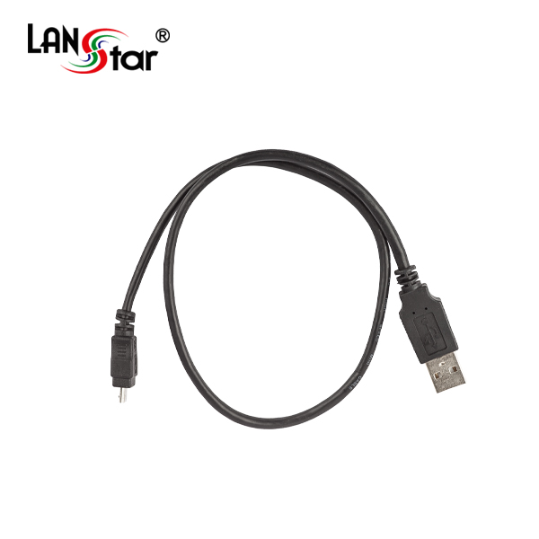 USB2.0 MICRO케이블, A／M-MICRO B／M, 1M