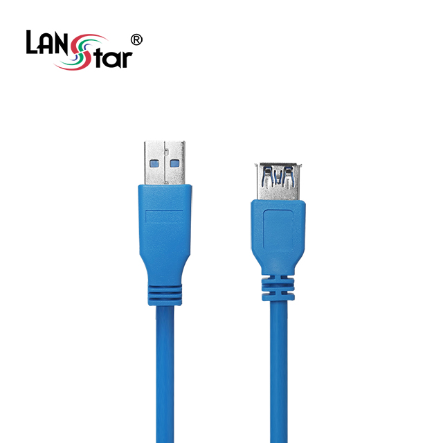 [USB 3.0]] 케이블 , A／M-A／F, 5M