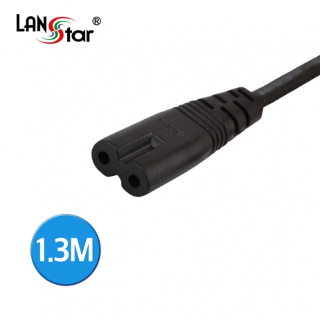 D[10391]8자 녹음기코드 케이블 1.3M (LS-8CORD-1.3) 