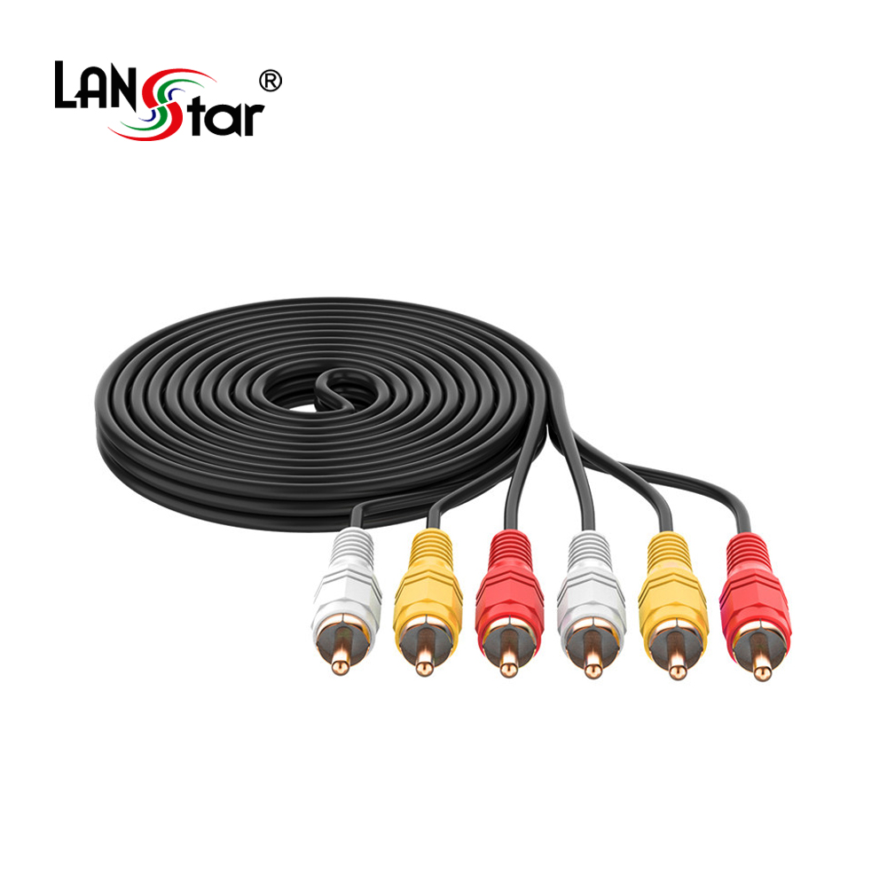 RCA케이블 , 3RCA M／M 3M 고급형