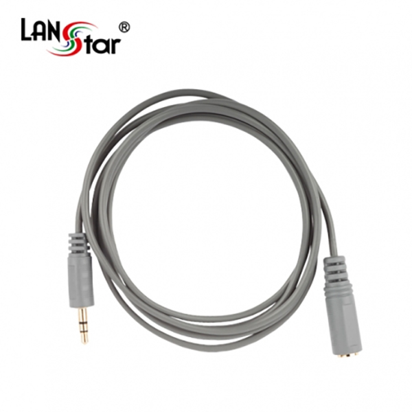 스테레오연장케이블 , 3.5ST M／F, 2M