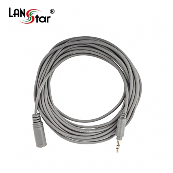 스테레오연장케이블, 3.5ST M／F, 15M