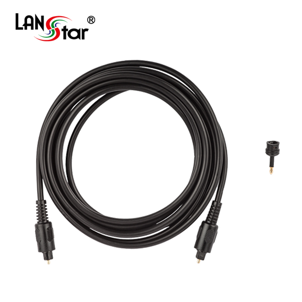 광오디오케이블 , 3M 각대각 각원젠더포함