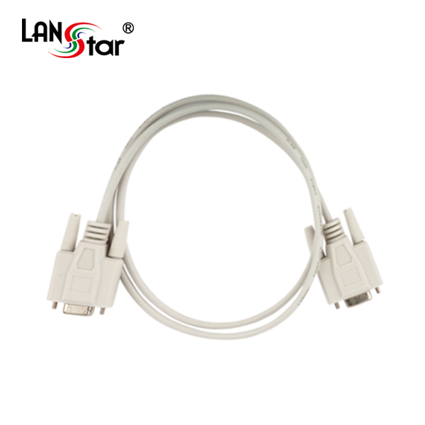 시리얼케이블, DB9P F／F Cross, 1M