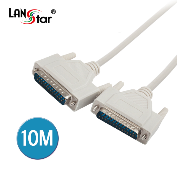 공유기케이블 , DB25P M／M, 25Core, 10M