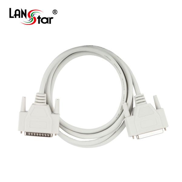 공유기 연장케이블 , DB25P M／F, 25Core, 5M