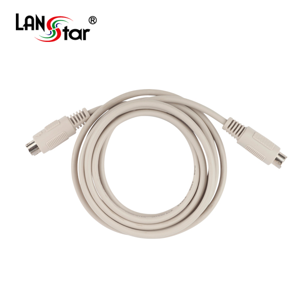 PS2키보드케이블 , DIN6P M／M 1.8M