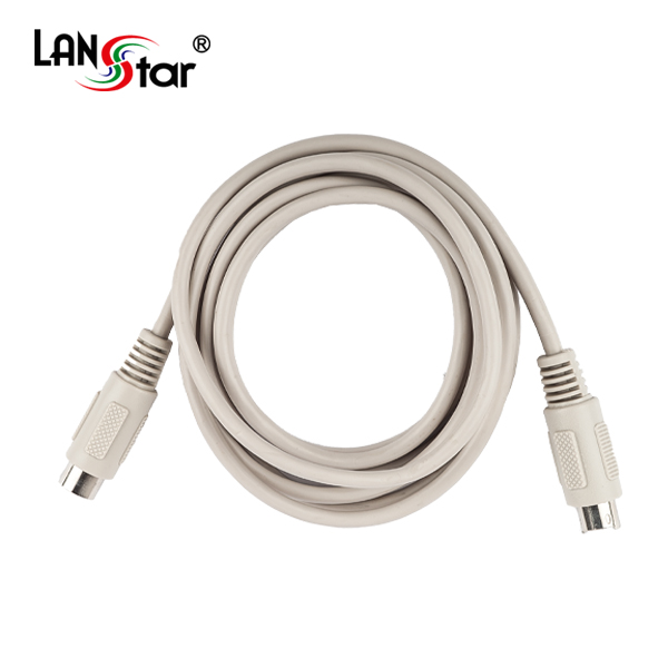 PS2키보드연장케이블 ,DIN6P M／F 1.8M