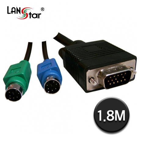 KVM케이블 , 15M／F 1.8M