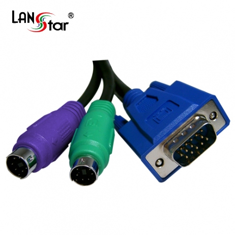 KVM연장케이블 , KMM all M／F 1.8M