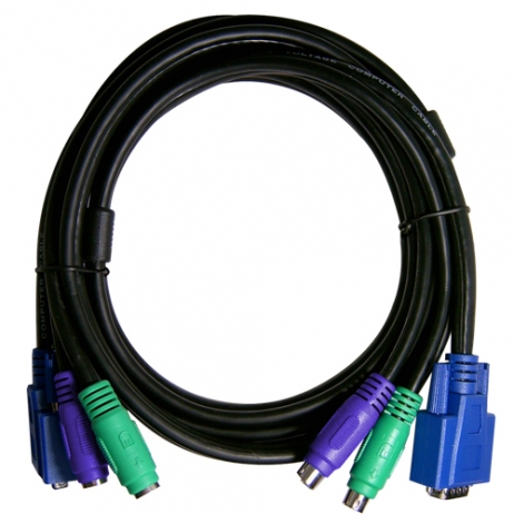 KVM연장케이블 , KMM all M／F 1.8M