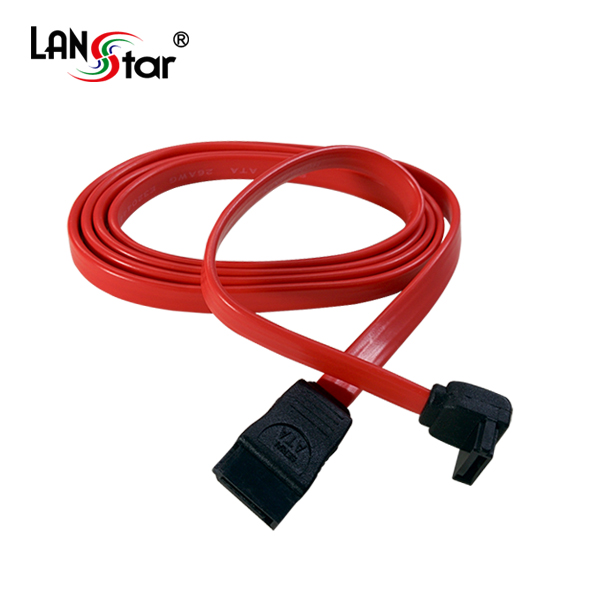 SATA케이블 , M／M, R／A RED, 1M