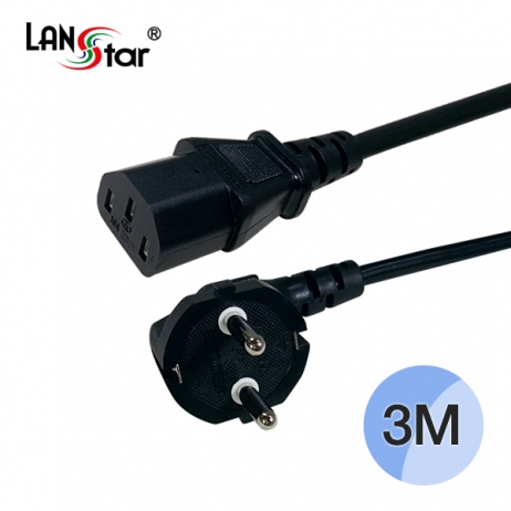 D[10573]PC 전원 케이블 3M 