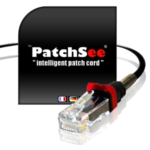 PatchSee, CAT.6A, 10G, UL, UTP,Cross, 2.1M