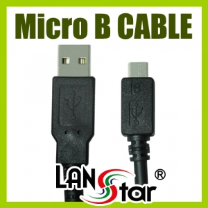 고급포장, USB마이크로케이블, A／M-Micro B／M, 0.15M