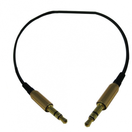 D[10642]모바일 스테레오변환케이블, 3.5ST M/M, 고급형 메탈, 0.15M