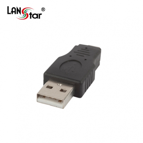D[10666] USB젠더Changer, A／M-MICRO B／M 