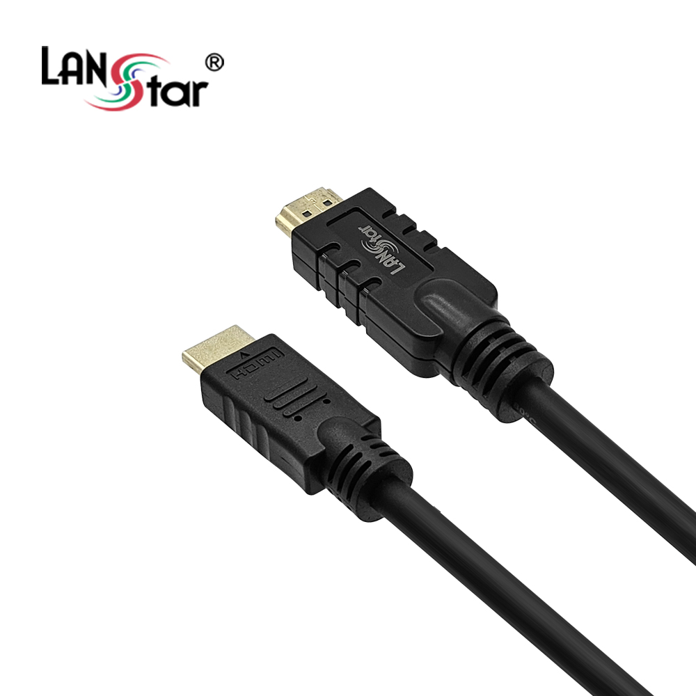 HDMI 1.4 리피터 케이블(IC칩셋) 4K*2K 30Hz, 10M