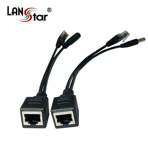 POE 패시브 아답터 케이블 0.2M 1set