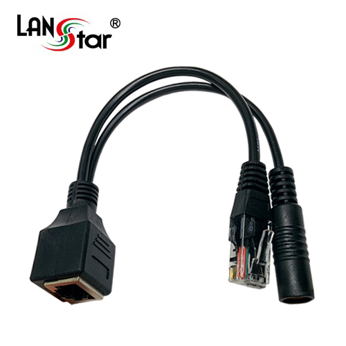 POE 패시브 아답터 케이블 0.2M 1set