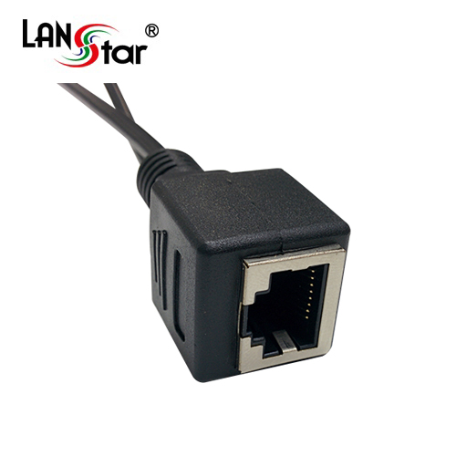 POE 패시브 아답터 케이블 0.2M 1set