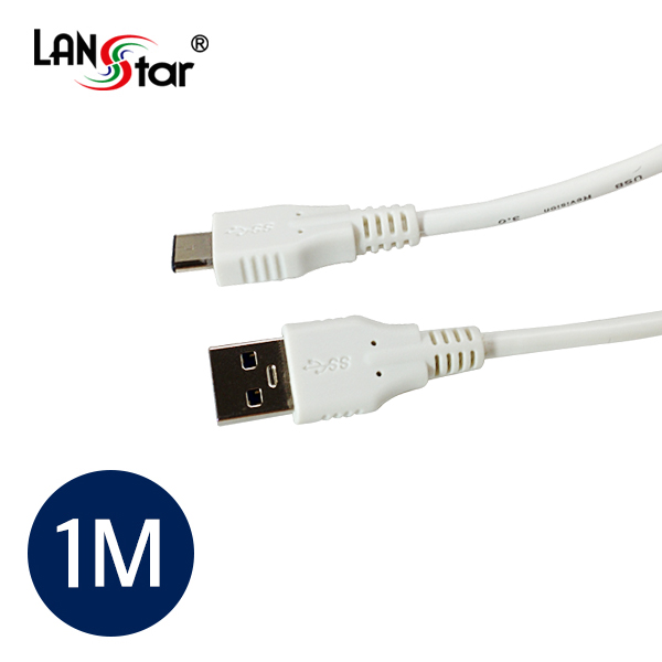 [USB 3.1] 케이블 USB 3.1 C/M-3.0 A/M 1M White